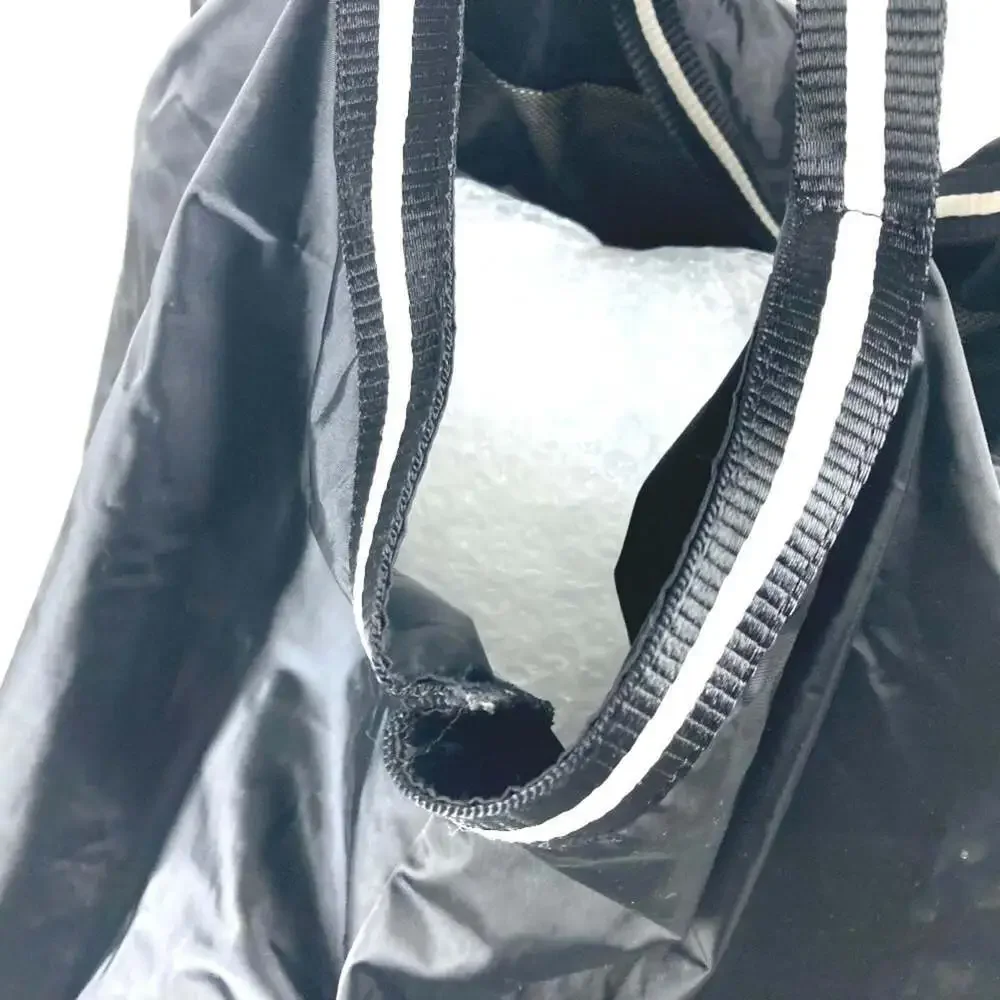 CHANEL Black Logo Shoulder Bag